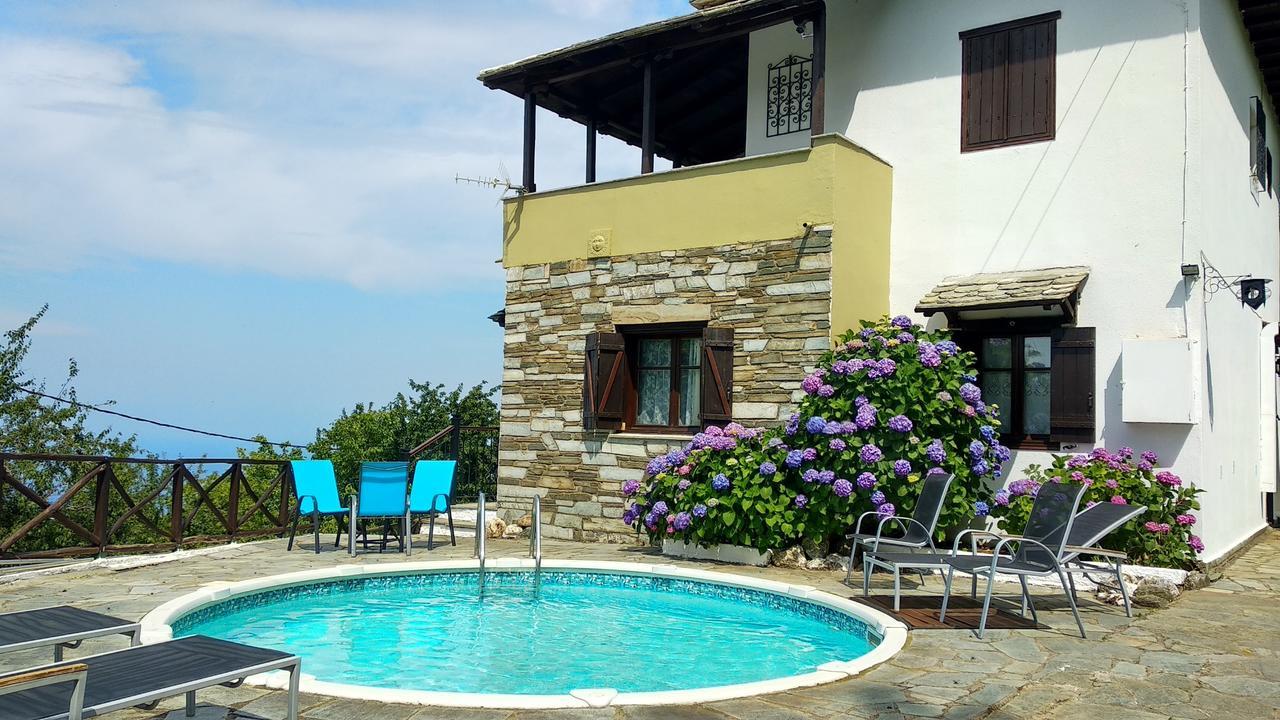 Tessera Tsagkarada Exterior foto