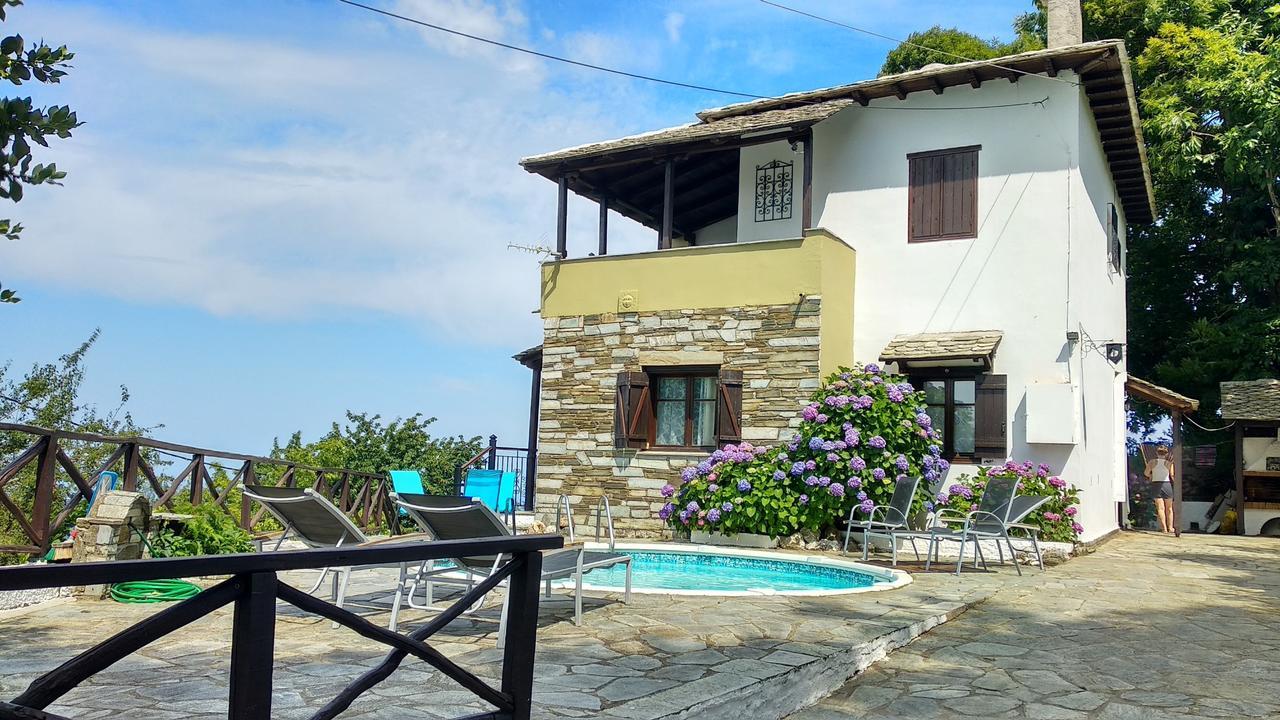 Tessera Tsagkarada Exterior foto